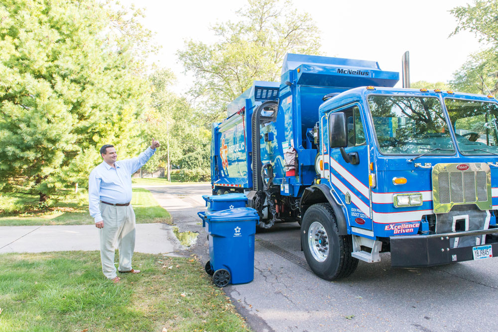 Republic Service Truck